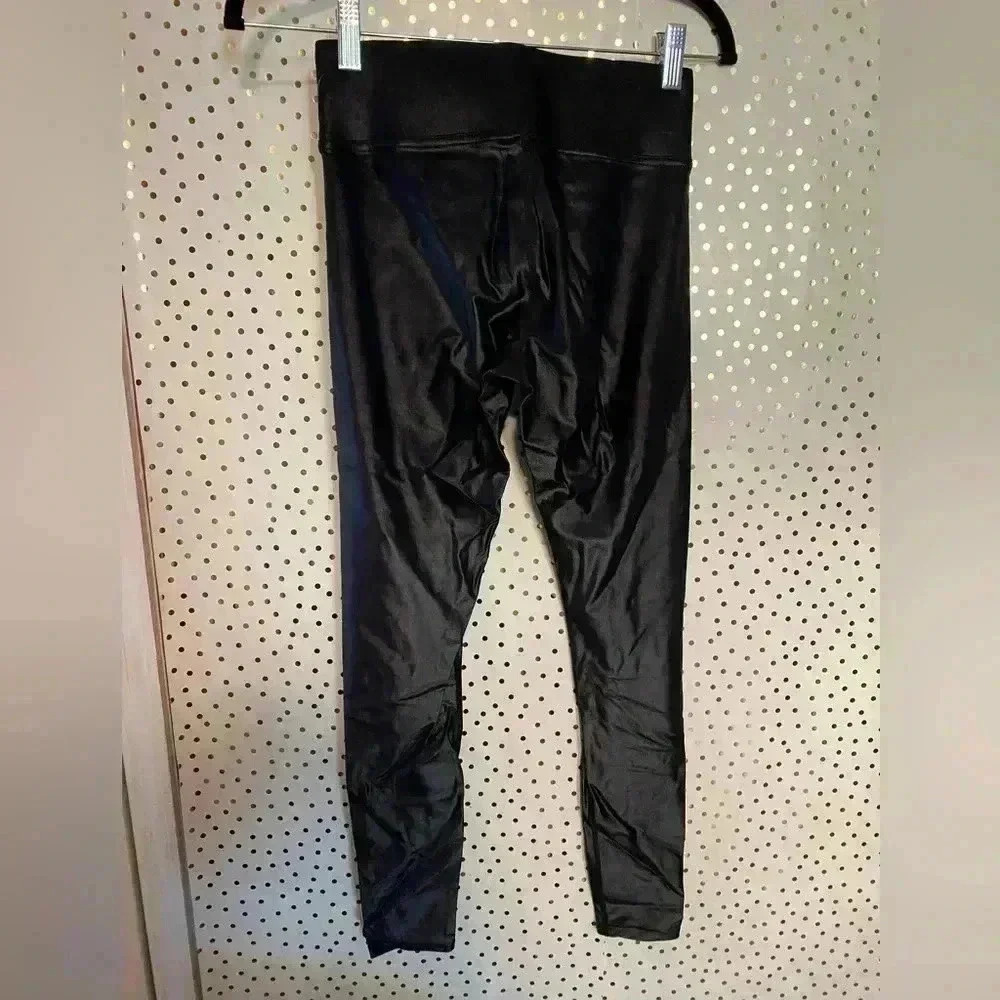 Carbon38 Black Shimmer Leggings - image 7